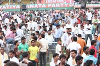 Narendra Modi Nava Bharat Yuva Bheri Photos